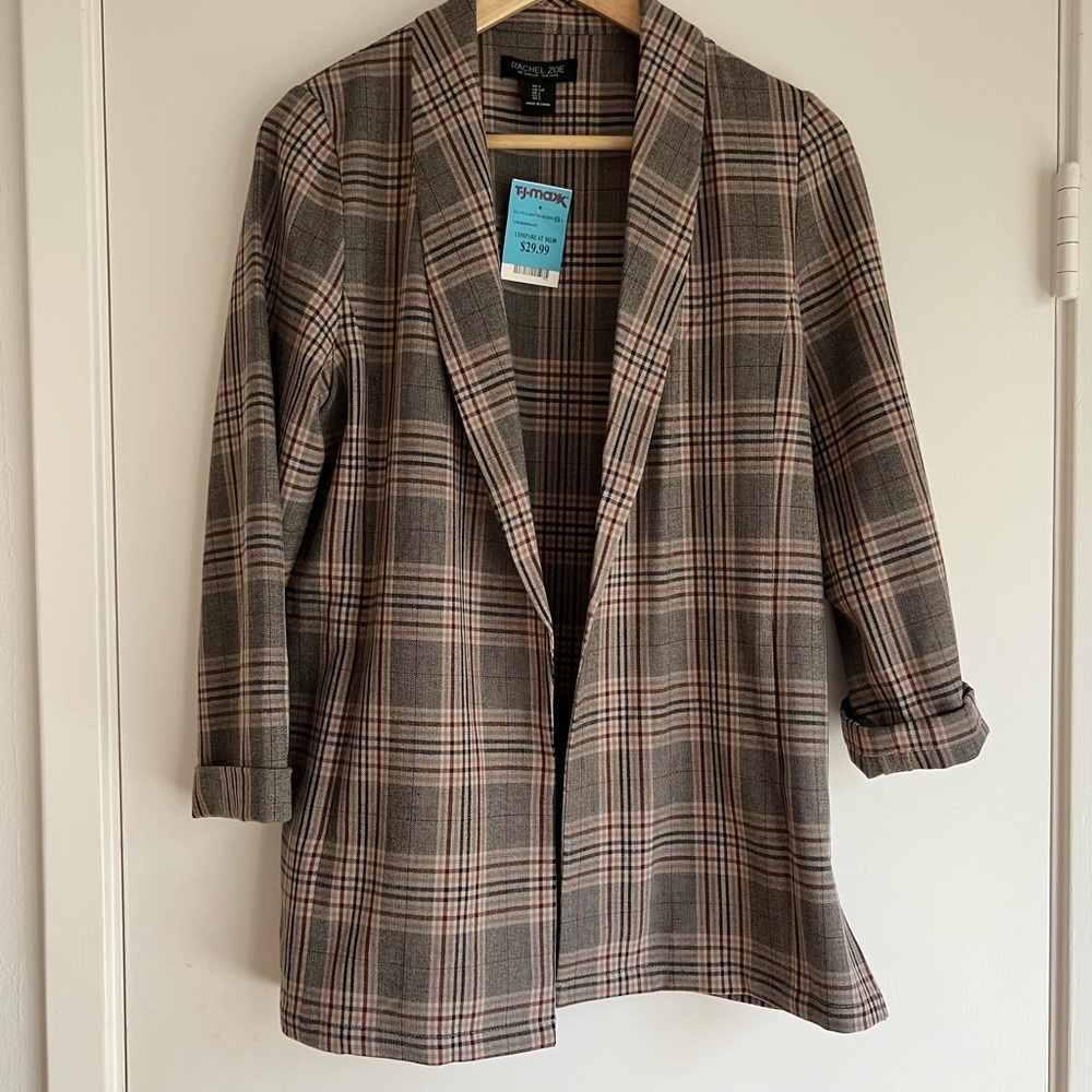 Rachel Zoe | Blazer (Plaid)